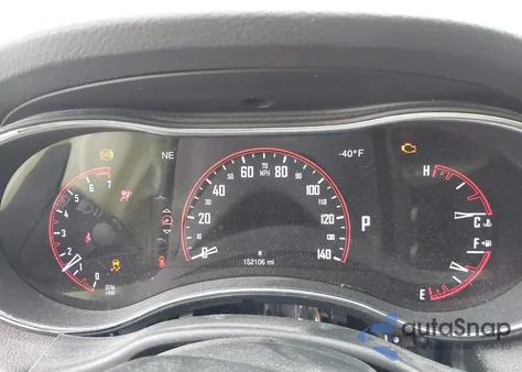 2015 Dodge Durango Limited из США, поврежденный, VIN 1C4RDHDG0FC145418